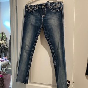 Vigoss the New York slim boot 13/14 inseam length 30 1/2 inches